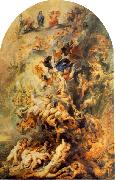 Small Last Judgement RUBENS, Pieter Pauwel